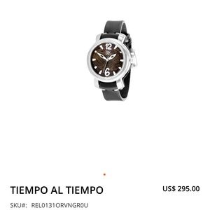 Uno de 50 Tiempo al Tiempo men’s watch